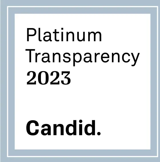 A picture of the words platinum transparency 2 0 2 3.